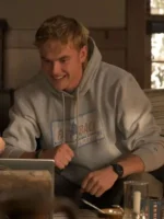Ransom Canyon Lucas Russell Grey Hoodie