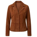 Ransom Canyon S02 Quinn O’Grady Suede Leather Jacket