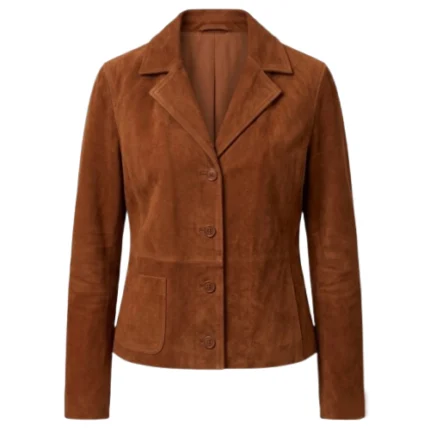 Ransom Canyon S02 Quinn O’Grady Suede Leather Jacket