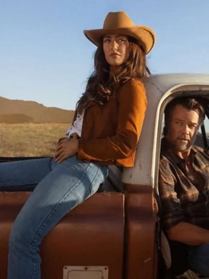 Ransom Canyon S02 Quinn O’Grady Suede Leather Jacket