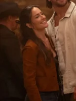 Ransom Canyon S02 Quinn O’Grady Suede Leather Jacket