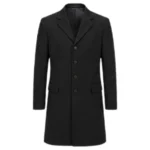 Troy Dillinger Outlaw Johnny Black 2023 Black Coat