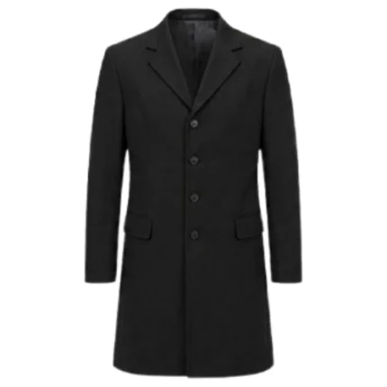 Troy Dillinger Outlaw Johnny Black 2023 Black Coat