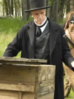 Reverend Cole Hell on Wheels Black Cotton Coat