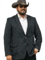 Rip Wheeler Dutton Ranch S01 Black Blazer