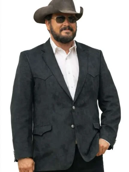 Rip Wheeler Dutton Ranch S01 Black Blazer