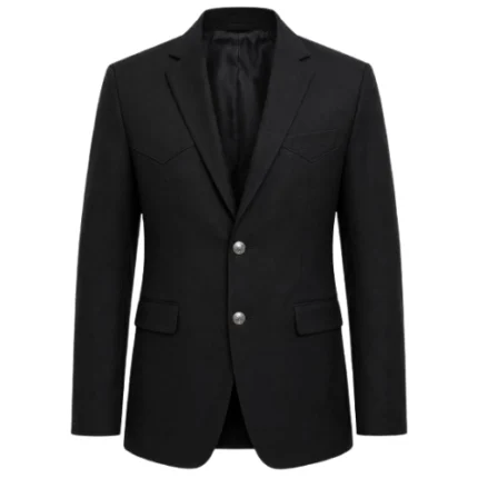 Rip Wheeler Dutton Ranch S01 Black Blazer
