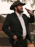 Rip Wheeler Dutton Ranch S01 Black Blazer