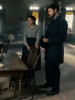 Ryan Kennedy Billy The Kid 2022 Black Wool Coat