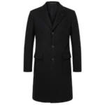 Ryan Kennedy Billy The Kid 2022 Black Wool Coat