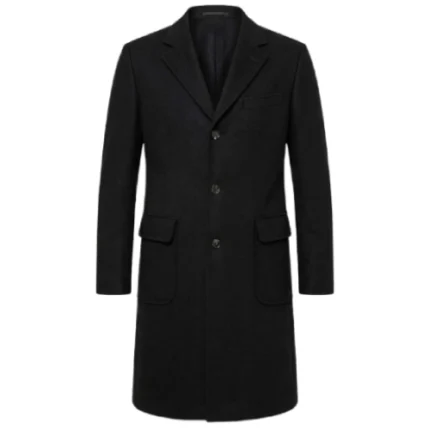 Ryan Kennedy Billy The Kid 2022 Black Wool Coat