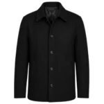 Sam TV Series 1883 Black Wool Coat