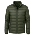 Shrinking Harrison Ford Green Puffer Jacket
