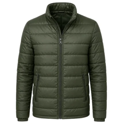 Shrinking Harrison Ford Green Puffer Jacket