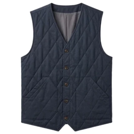 Staten Kirkland Ransom Canyon Quilted Vest