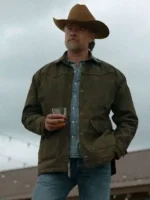 Staten Kirkland Ransom Canyon S01 Green Jacket