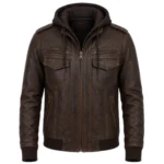 The Dog Stars 2026 Josh Brolin Leather Jacket