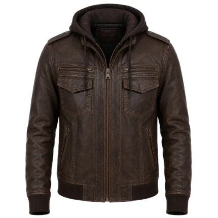 The Dog Stars 2026 Josh Brolin Leather Jacket