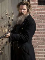 The Good Lord Bird Ethan Hawke Black Coat