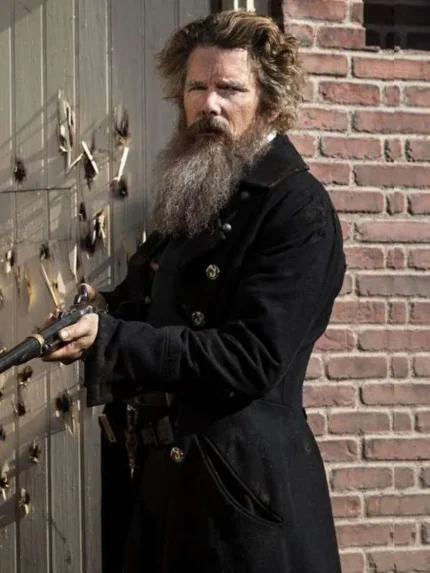The Good Lord Bird Ethan Hawke Black Coat