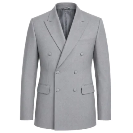 The Smashing Machine Dwayne Johnson 2025 Blazer