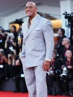 The Smashing Machine Dwayne Johnson 2025 Blazer