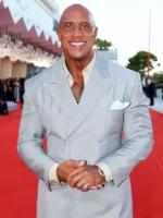 The Smashing Machine Dwayne Johnson 2025 Blazer