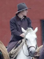 Thomas Rex Killers of the Flower Moon Brown Coat