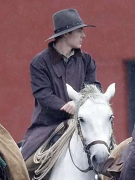 Thomas Rex Killers of the Flower Moon Brown Coat