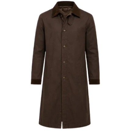 Thomas Rex Killers of the Flower Moon Brown Coat