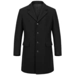 Virgil Cutter American Primeval Black Coat