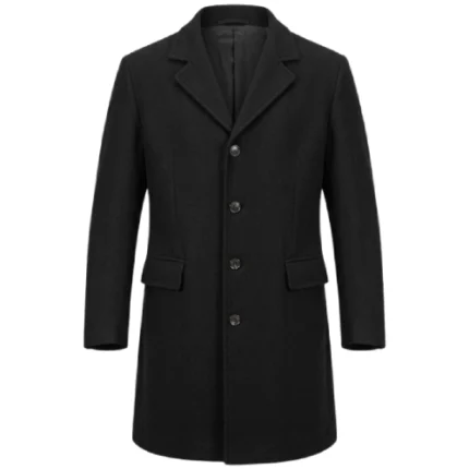 Virgil Cutter American Primeval Black Coat