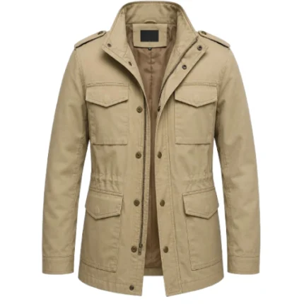 Widow’s Bay Kevin Carroll Cotton Jacket