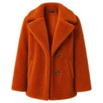 Yellowstone Beth Dutton Orange Fur Coat