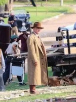Robert De Niro Killers of the Flower Moon Suede Coat