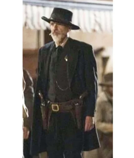1883 Billy Bob Thornton Black Leather Hat