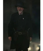 1883 Billy Bob Thornton Black Leather Hat