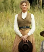 1883 Faith Hill Brown Cotton Hat