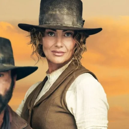 1883 Faith Hill Brown Cotton Hat