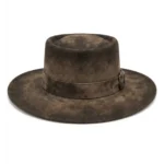 1883 Faith Hill Brown Cotton Hat