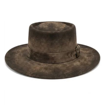 1883 Faith Hill Brown Cotton Hat
