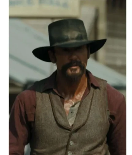 1883 Tim Mcgraw Black Cotton Hat