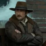 1923 Brandon Sklenar Brown Suede Hat
