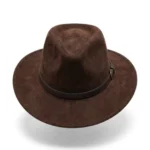 1923 Brandon Sklenar Brown Suede Hat