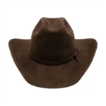 Amy Fleming Heartland S19 Brown Suede Hat