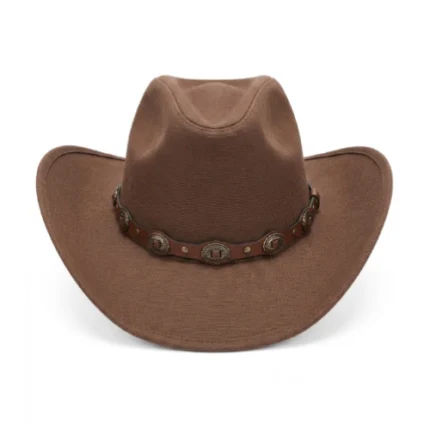 Bruno Jacques A Wild West Christmas Brown Hat