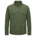 Clint Eastwood Juror 2 Green Bomber Jacket