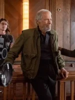 Clint Eastwood Juror 2 Green Bomber Jacket