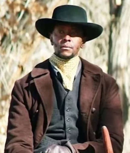 Edi Gathegi The Harder They Fall Black Hat