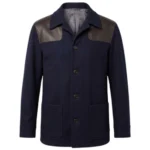 Giant Brendan Ingle 2025 Blue Wool Coat